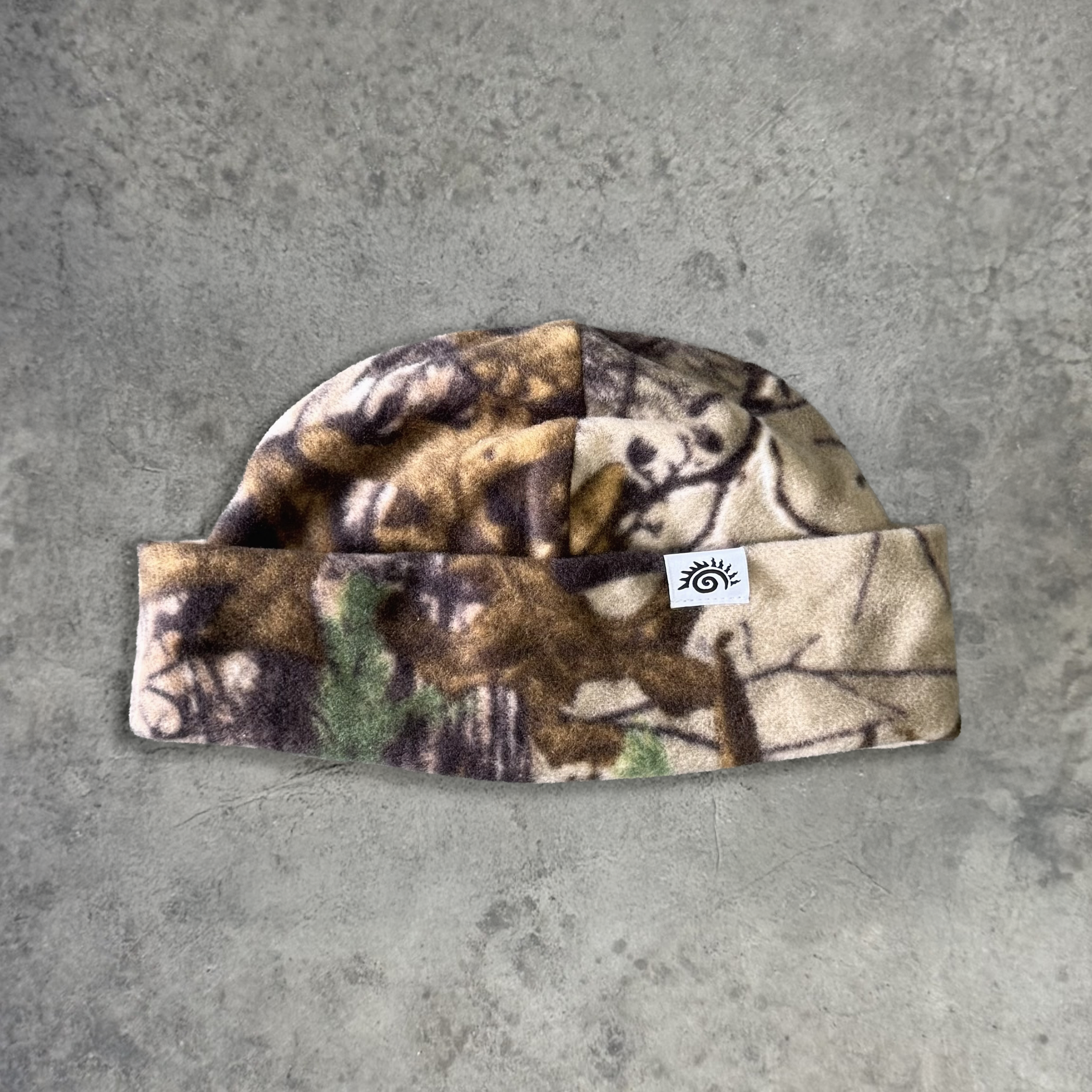 CAMO BEANIE – Live Abstract