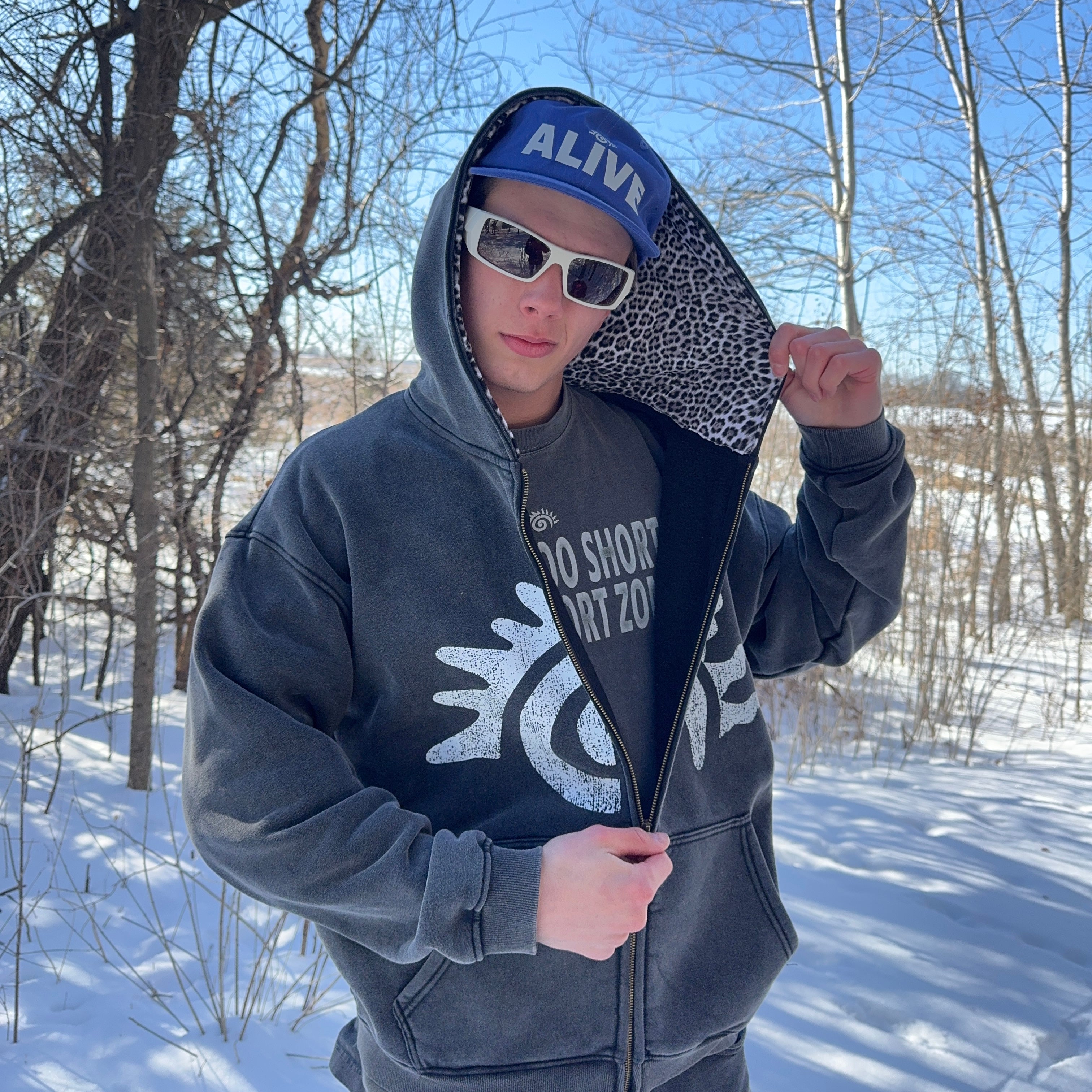 LINED HOODIES