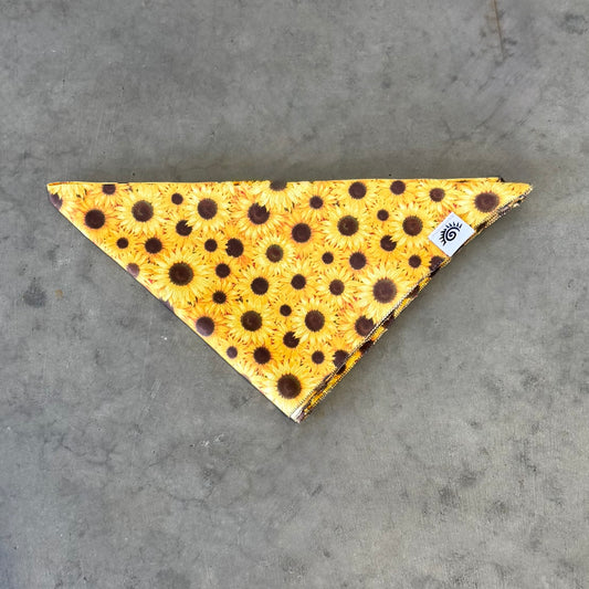 SUNFLOWER BANDANA