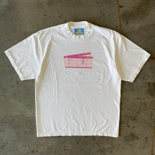 PLANE TICKETS TEE