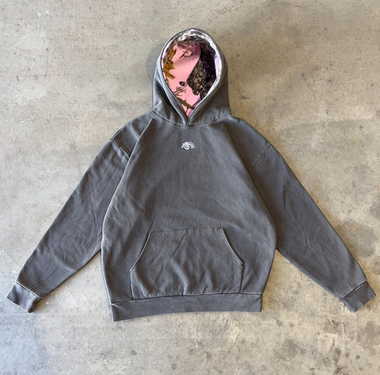 PINK CAMO HOODIE