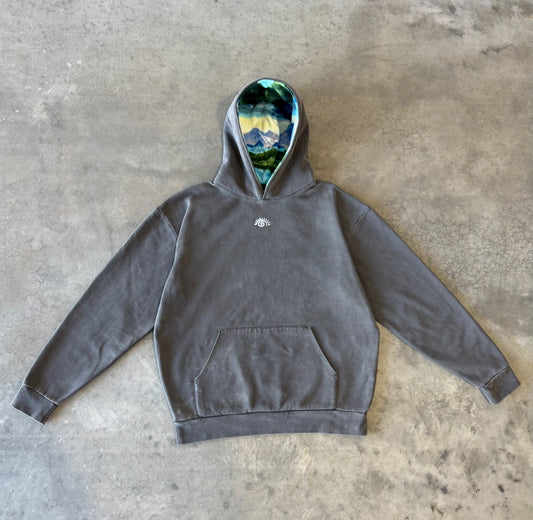 FLEECE LINED NATURE HOODIE