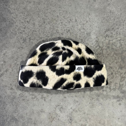 SNOW LEOPARD BEANIE