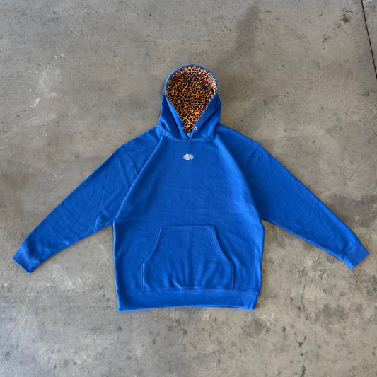 BLUE CHEETAH HOODIE