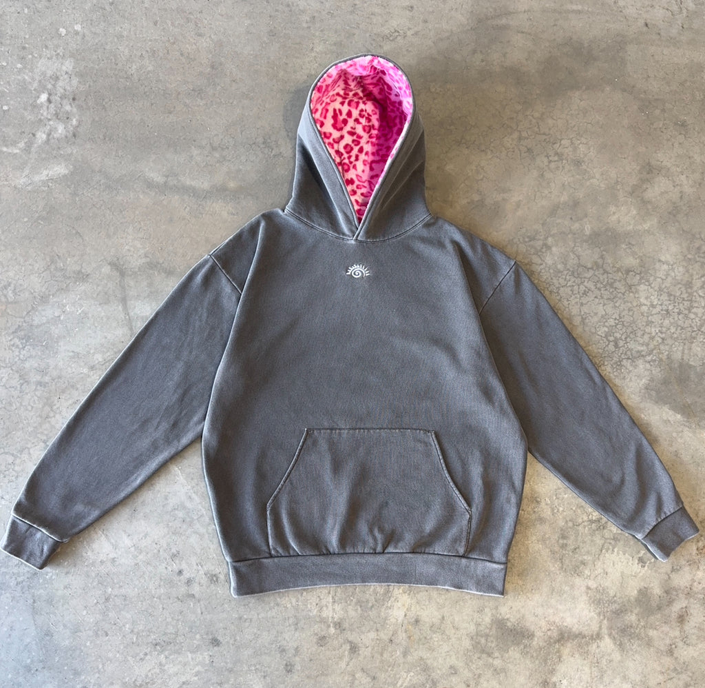 SPRING WEIGHT CHEETAH HOODIE – Live Abstract