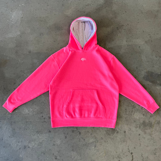WHITE LEAOPARD HOODIE
