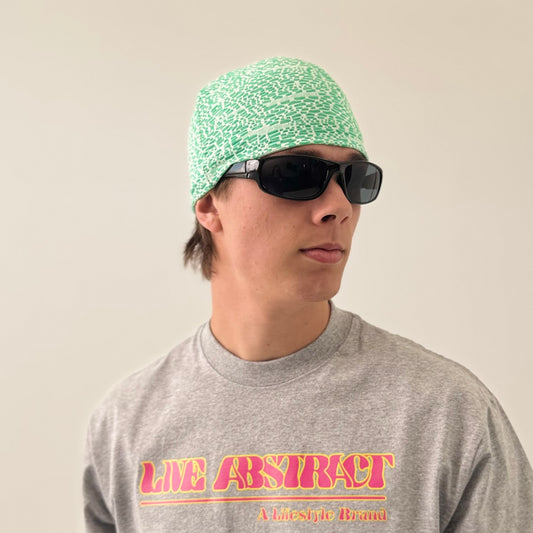 EMERALD SKULL CAP