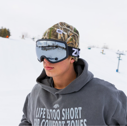 CAMO BEANIE