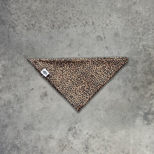 CHEETAH STRETCH BANDANA
