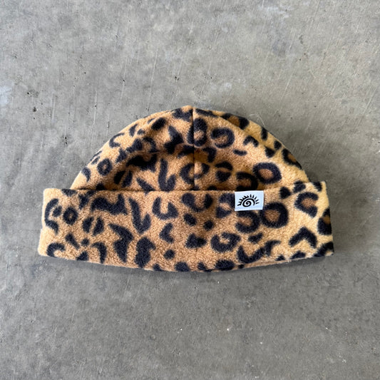 CHEETAH BEANIE