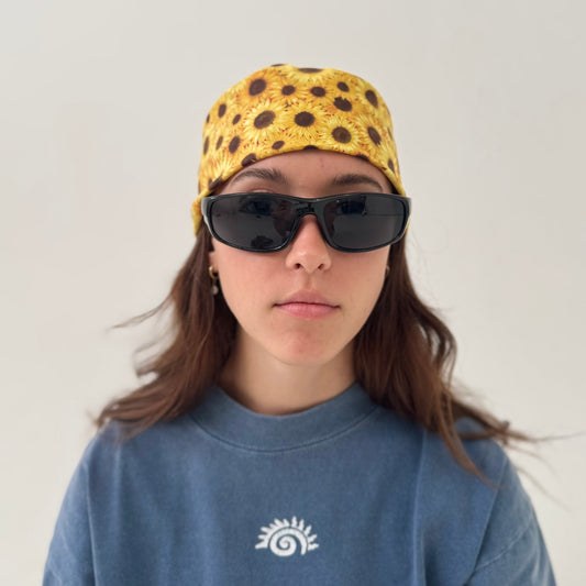 SUNFLOWER BANDANA