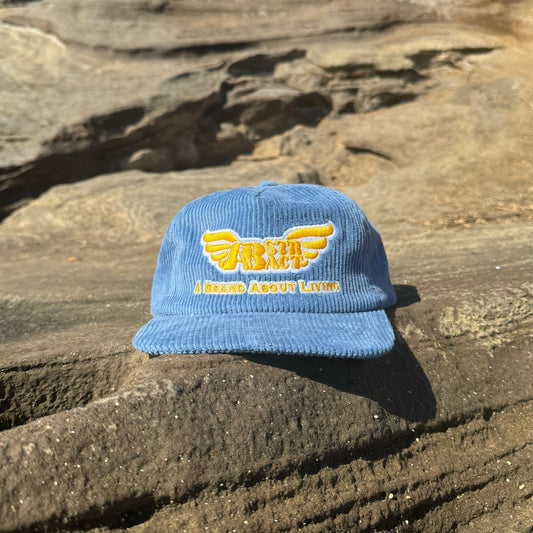ABSTRACT CORD HAT