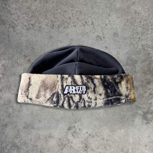 REVERSIBLE CAMO BEANIE
