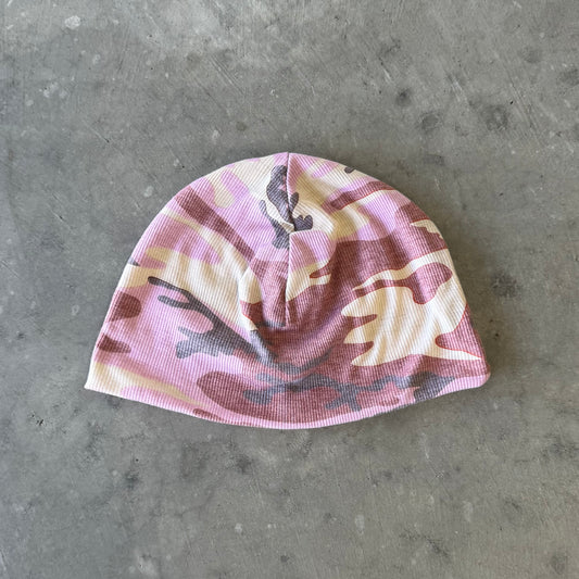 PINK CAMO SKULL CAP