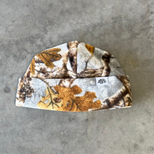 WINTER CAMO BEANIE