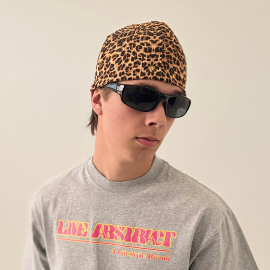 CHEETAH SKULL CAP