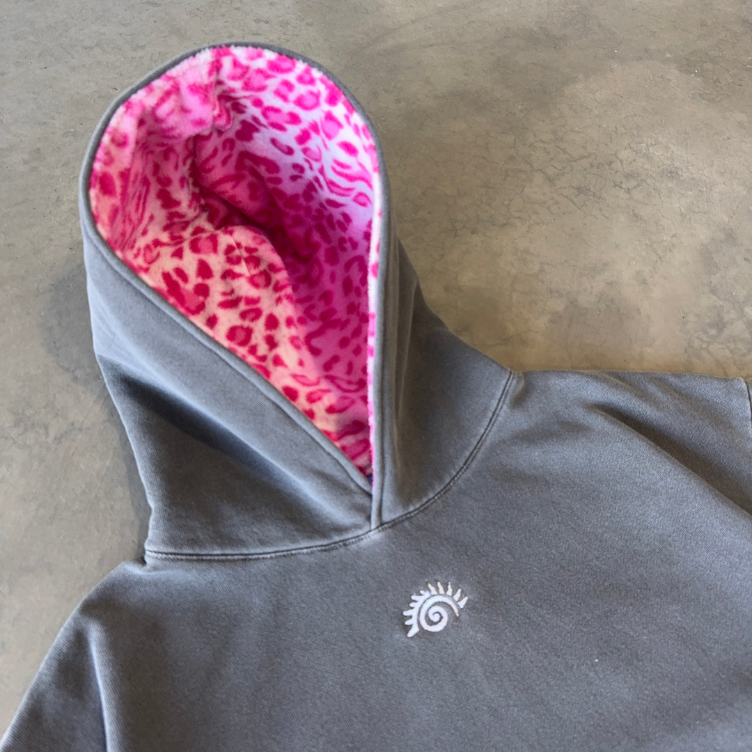 SPRING WEIGHT CHEETAH HOODIE – Live Abstract