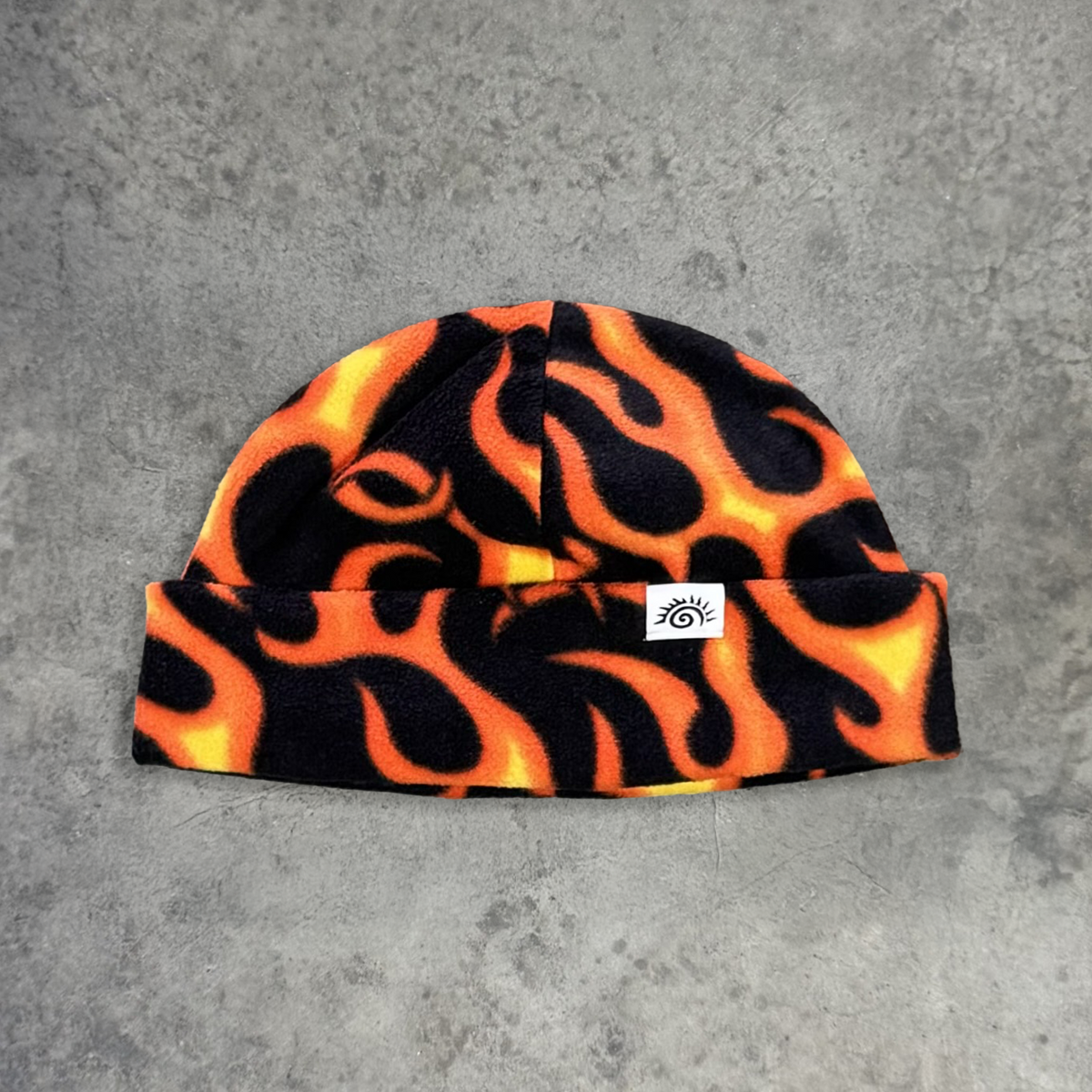 Vision of Super Flame Knit Beanie That main image 2