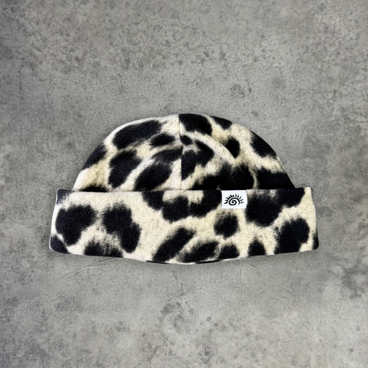 SNOW LEOPARD BEANIE