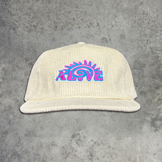 CORDUROY ALIVE HAT