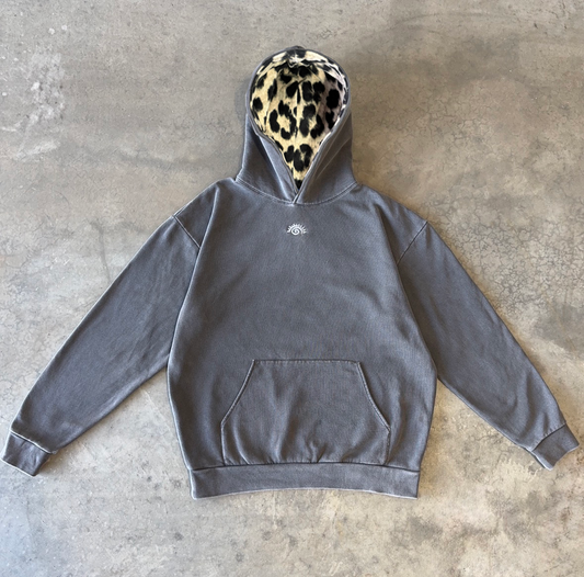 SNOW LEOPARD HOODIE